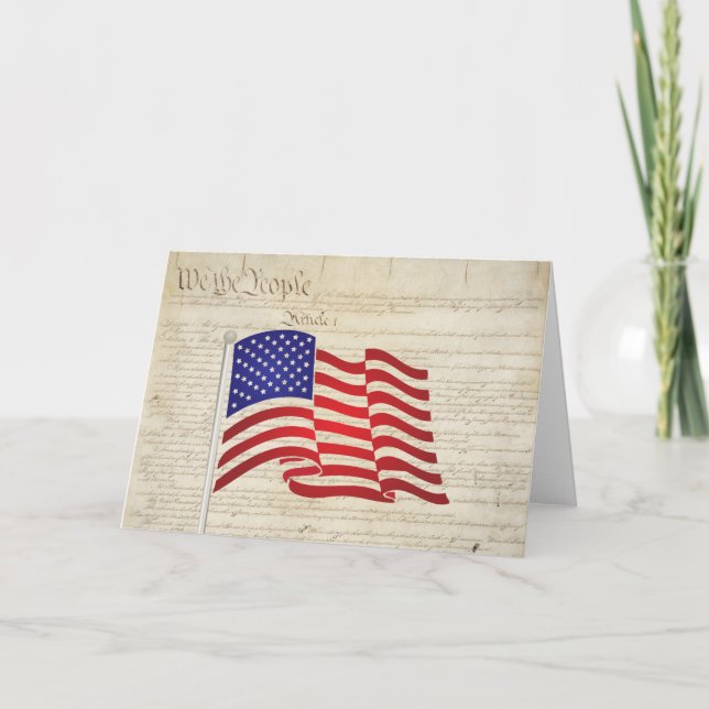 Tarjeta Nosotros la gente (Anverso)