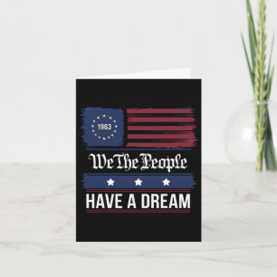 Tarjeta Nosotros, La Gente, Tenemos Un Mes Dream De Histor