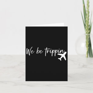 Tarjeta Nosotros nos vamos de viaje Vacaciones de verano d