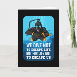 Tarjeta Nosotros Nos Zumbullimos No Para Escapar De La Vid