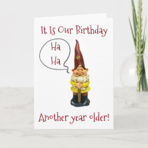 TARJETA "NOSOTROS" SOMOS OTRO AÑO MÁS FELIZ CUMPLEAÑOS MUT