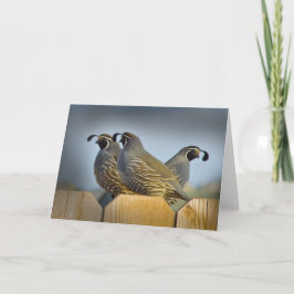 Tarjeta Nosotros tres