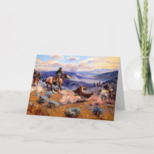 Tarjeta Nostalgia occidental