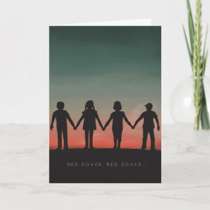 Tarjeta Nostálgico Red Rover actualizado en su 30 cumpleañ
