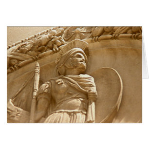 Tarjeta - Nota - Legionario romano