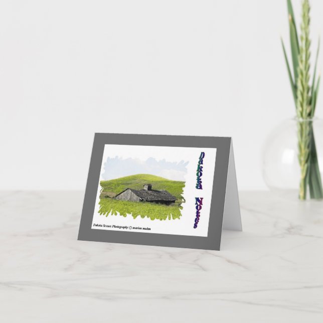 Tarjeta Nota-Tarjetas de los graneros (Anverso)