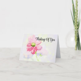 Tarjeta Note Card : In Sympathy