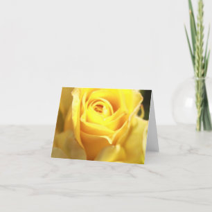 Tarjeta Noteca rosa amarillo