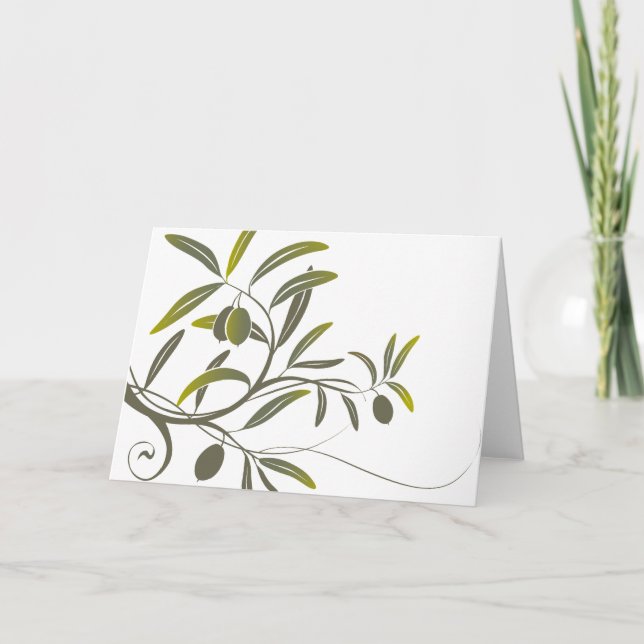 Tarjeta Notecar de oliva (Anverso)