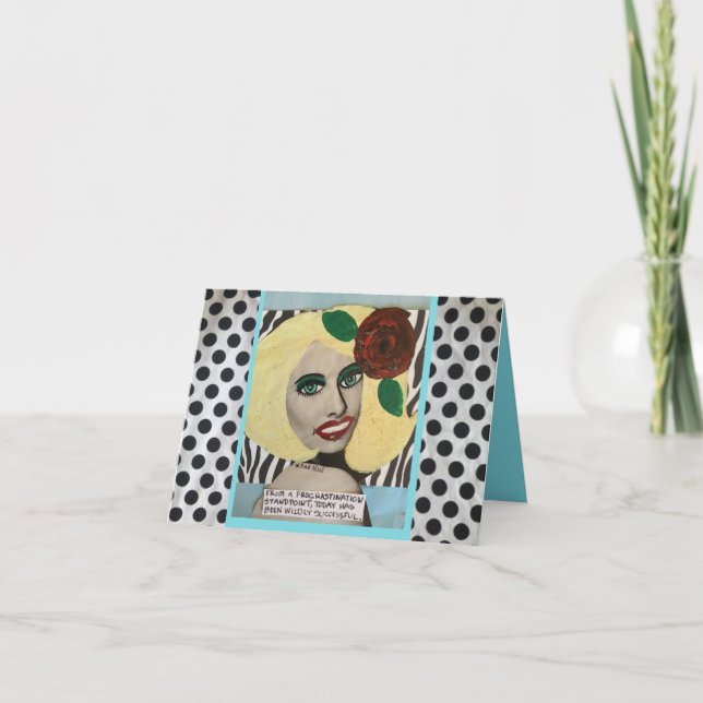 TARJETA NOTECARD- (Anverso)