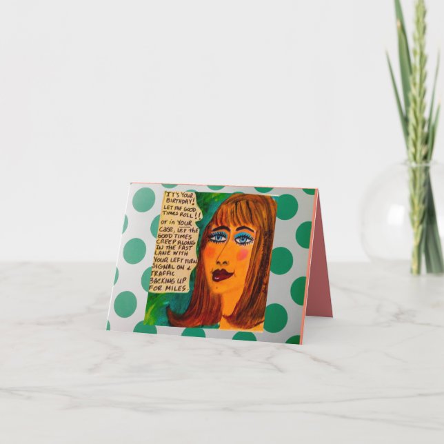 Tarjeta Notecard (Anverso)