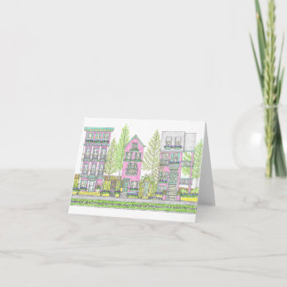 Tarjeta Notecard