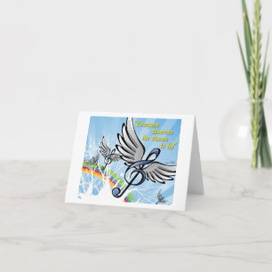 Tarjeta Notecard