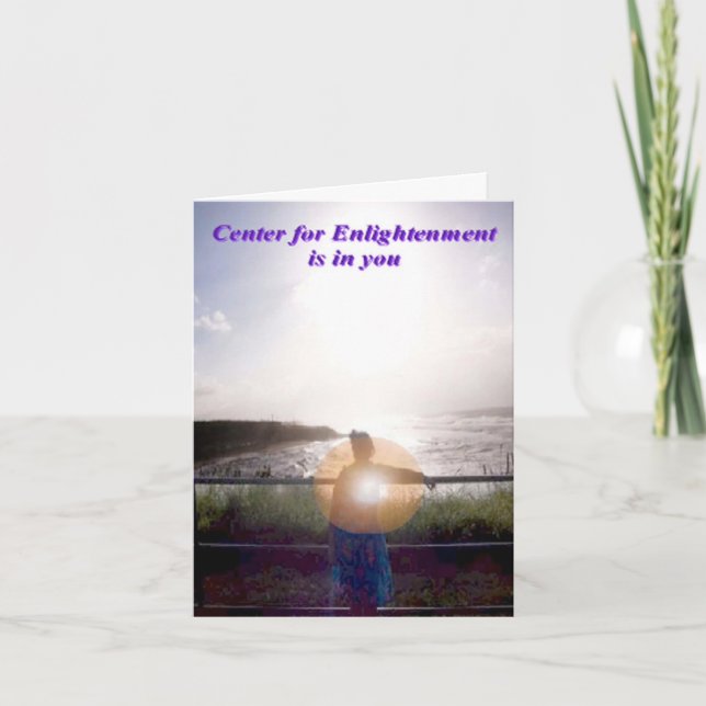 Tarjeta Notecard (Anverso)