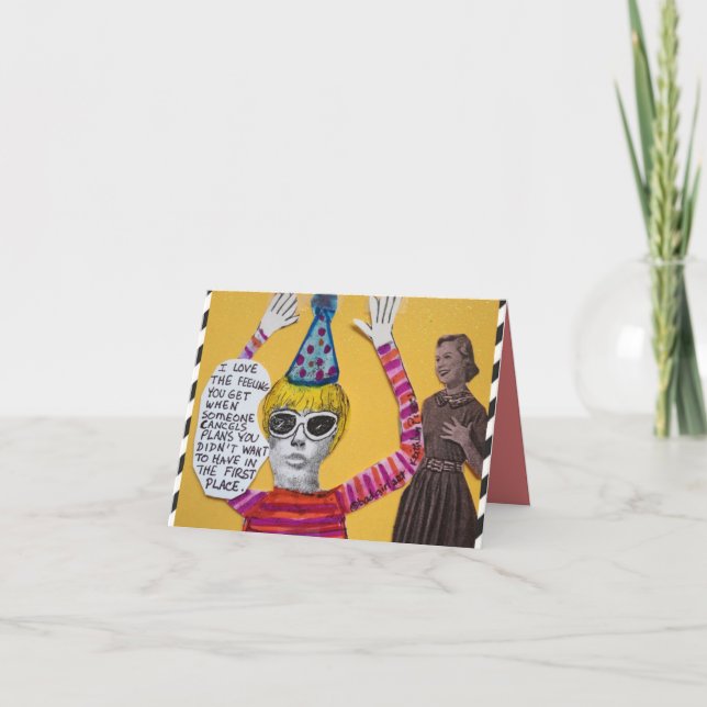 Tarjeta Notecard (Anverso)