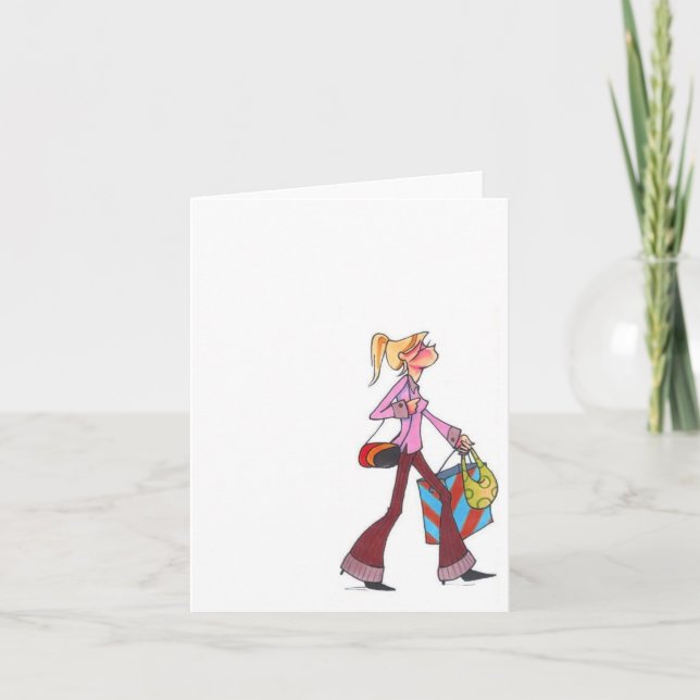 Tarjeta notecard (Anverso)