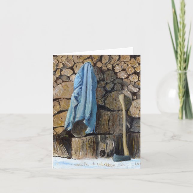 Tarjeta Notecard (Anverso)