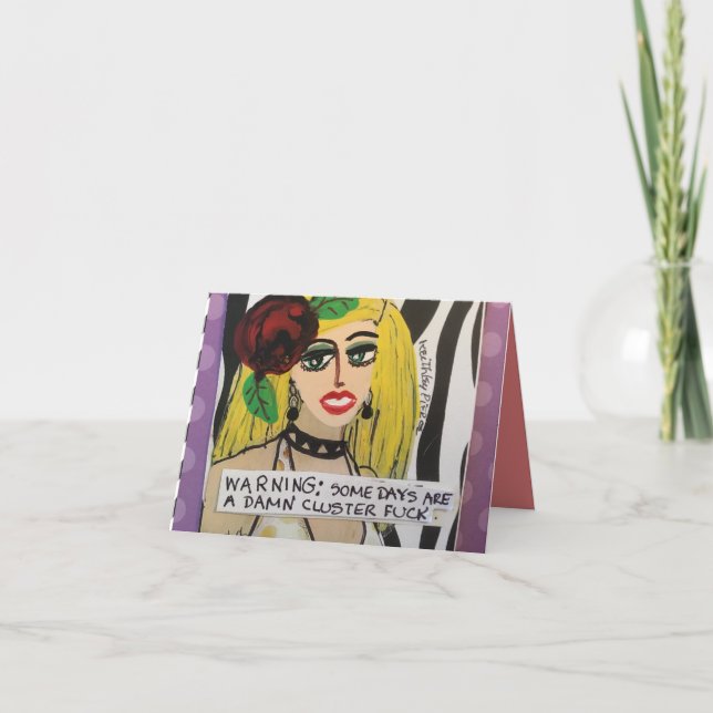 Tarjeta Notecard (Anverso)