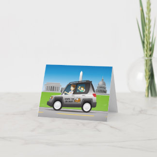 Tarjeta Notecard 2009 de ECNPC