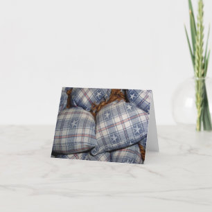 Tarjeta Notecard americana
