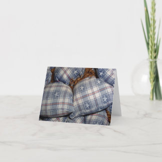 Tarjeta Notecard americana