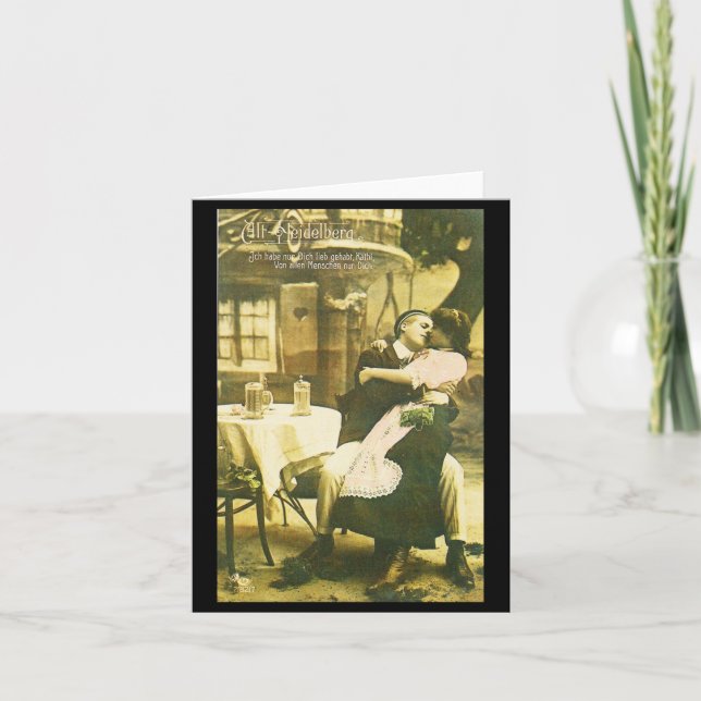 Tarjeta Notecard-Amor Art-41 (Anverso)