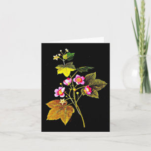 Tarjeta Notecard-Arte Botánico-Mary Delany 4
