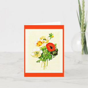 Tarjeta Notecard-Botanicals-Pedro José Redoute 23