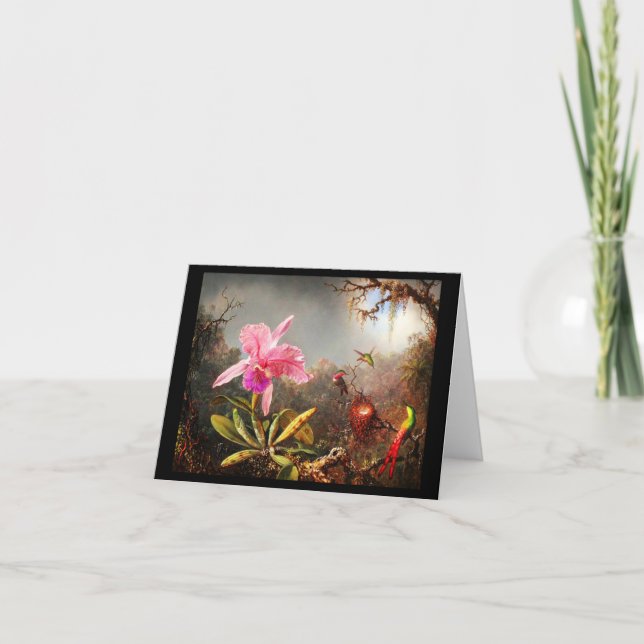 Tarjeta Notecard-Clásico/Vintage-Martin Johnson Heade 28 (Anverso)