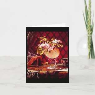 Tarjeta Notecard-Classic/Vintage-Martin Johnson Heade 33