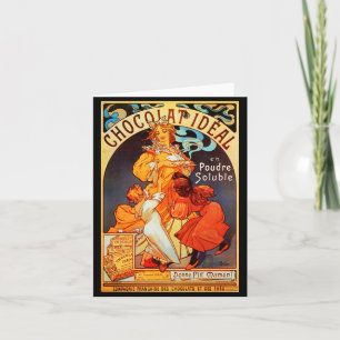 Tarjeta Notecard-Classic/Vintage-Mucha 11