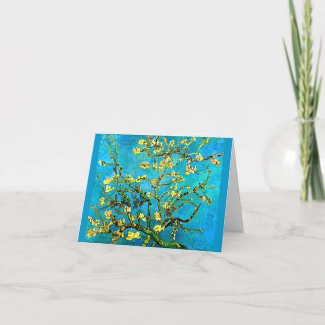 Tarjeta Notecard-Classic/Vintage-Vincent Van Gogh 3 (Anverso)