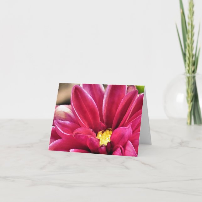 Tarjeta Notecard - Clausura de Dahlia (Anverso)