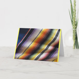 Tarjeta Notecard combinado indio