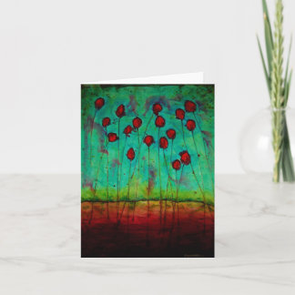 Tarjeta Notecard con las ilustraciones de Marabeth Quin