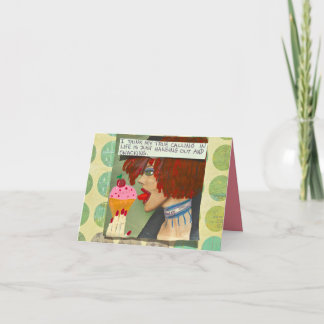 TARJETA NOTECARD-CREO QUE MI VERDADERO LLAMADO EN LA VIDA