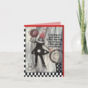 Tarjeta Notecard-cualquier edad que tengas es la nueva tar