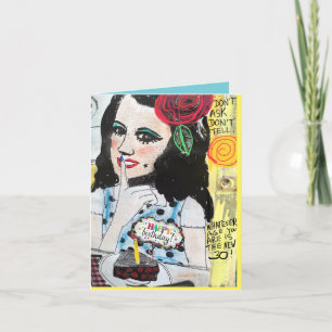 Tarjeta Notecard - cualquiera que sea la edad que tengas e