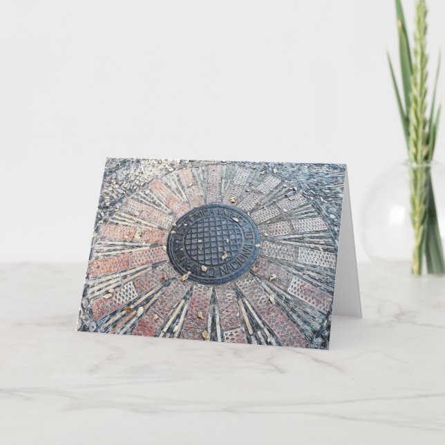 Tarjeta Notecard de 5"x7" (Anverso)