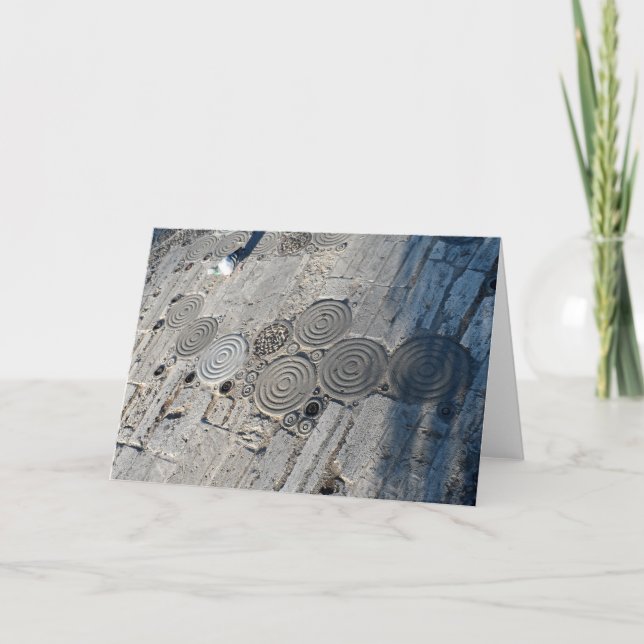 Tarjeta Notecard de 5"x7" (Anverso)