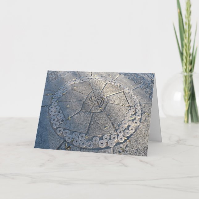 Tarjeta Notecard de 5"x7" (Anverso)