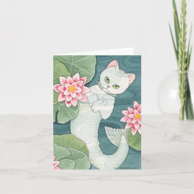 Tarjeta Notecard de deriva del mercat (Anverso)