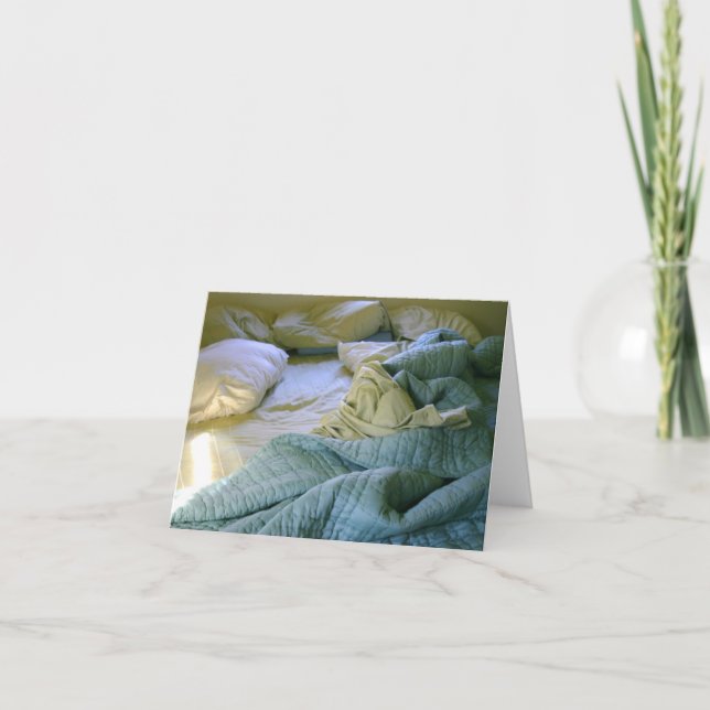 Tarjeta Notecard de la vacante (Anverso)