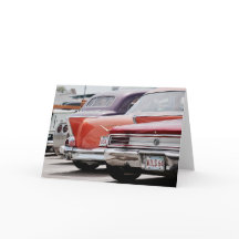 Notecard de Notecard, un viejo amante de los autos