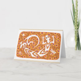 Tarjeta Notecard del "alcohol afortunado"