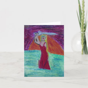 Tarjeta notecard del boadicea