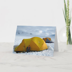 Tarjeta Notecard del campo del equilibrio total - esconda