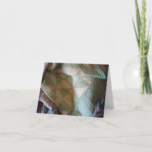 Tarjeta Notecard del edredón del molinillo de viento del