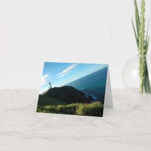 Tarjeta ~ Notecard del faro de la bahía de Byron