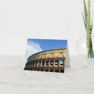 Tarjeta Notecard - El Coliseo